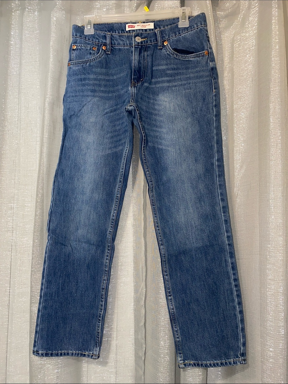 Levi's Medium Blue Denim Women's Jeans